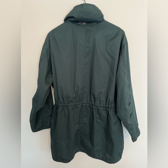 Royal Robbings Green Parka Jacket size medium - Picture 3 of 6